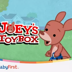 New Words With Joey's Toy Box