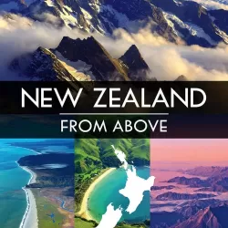 New Zealand from above