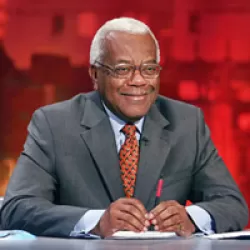 News Knight with Sir Trevor McDonald