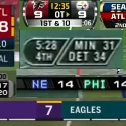 NFL Scoreboard