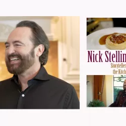 Nick Stellino: Storyteller in the Kitchen