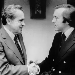 Nixon interviews