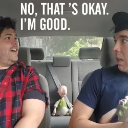 No, That's Okay. I'm Good.