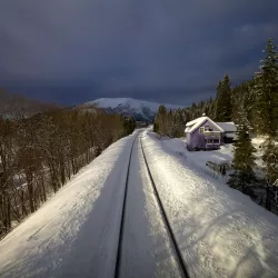 Nordlandsbanen – minute by minute