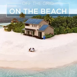 Off the Grid on the Beach
