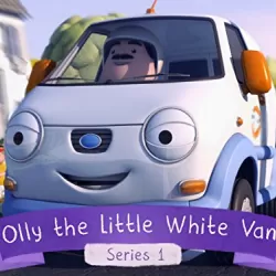 Olly the Little White Van