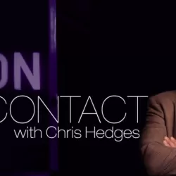 On Contact with Chris Hedges
