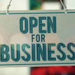 Open for Business