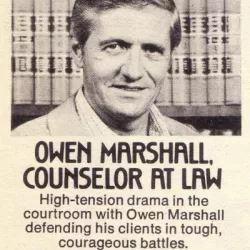 Owen Marshall, Counselor at Law