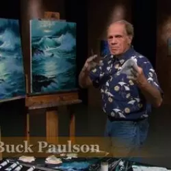 Painting with Paulson