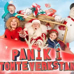 Panik i tomteverkstan