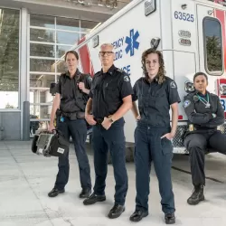 Paramedics: Life On The Line