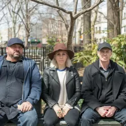 Park Bench with Steve Buscemi