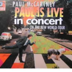 Paul Is Live: In Concert on the New World Tour