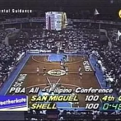 PBA on Vintage Sports