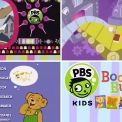 PBS Kids Bookworm Bunch