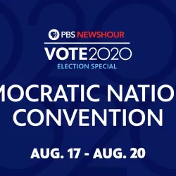 PBS NewsHour Convention Coverage