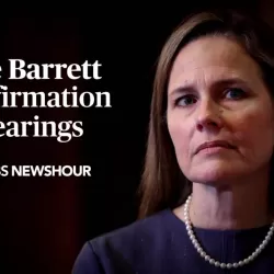 PBS NewsHour Special Coverage: The Barrett Confirmation Hearings