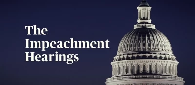 PBS NewsHour Special Coverage: The Impeachment Hearings