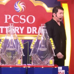 PCSO Lottery Draw