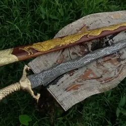 Pedang Naga Puspa