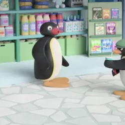 Pingu en la ciudad