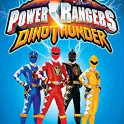 Power Rangers Dino Thunder