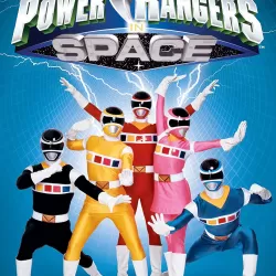 Power Rangers in Space