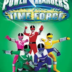 Power Rangers Time Force