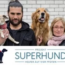 Projekt Superhund - Helfer auf vier Pfoten