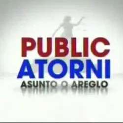 Public Atorni: Asunto o Areglo