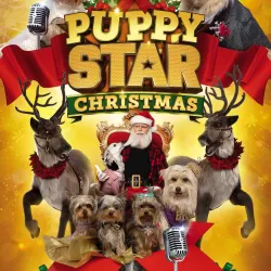 Puppy Star Christmas
