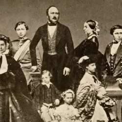 Queen Victoria and Her Nine Children