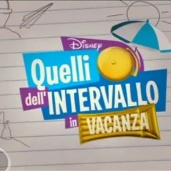 Quelli dell'intervallo in vacanza