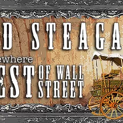 Red Steagall West of Wall Street