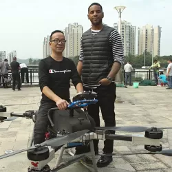 Reggie Yates in China