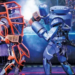 Robot Combat League