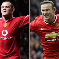 Rooney 10 Years