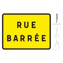 Rue barrée