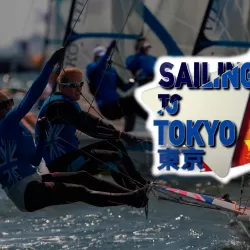 Sailing to Tokyo 2018