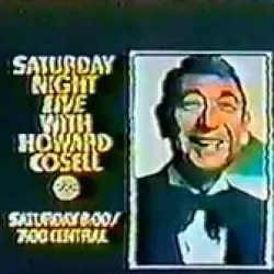 Saturday Night Live with Howard Cosell