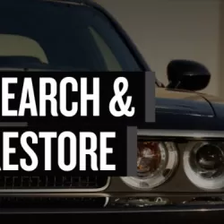 Search and Restore