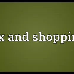 Sex and Shopping