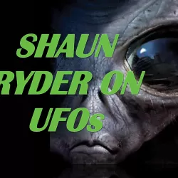 Shaun Ryder On UFOs