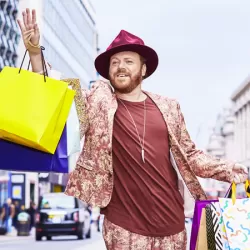 Shopping with Keith Lemon