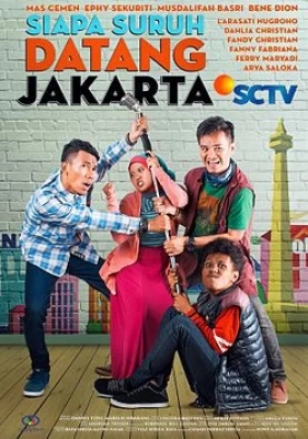 Siapa Suruh Datang Jakarta