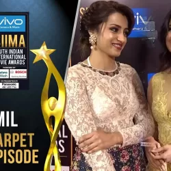 SIIMA - Red Carpet