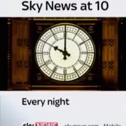 Sky News at Ten