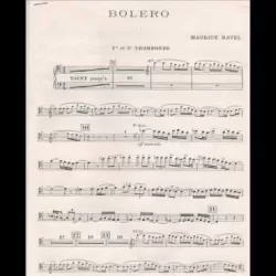 Solo with Bolero