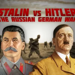 Stalin vs Hitler: The Russian German War